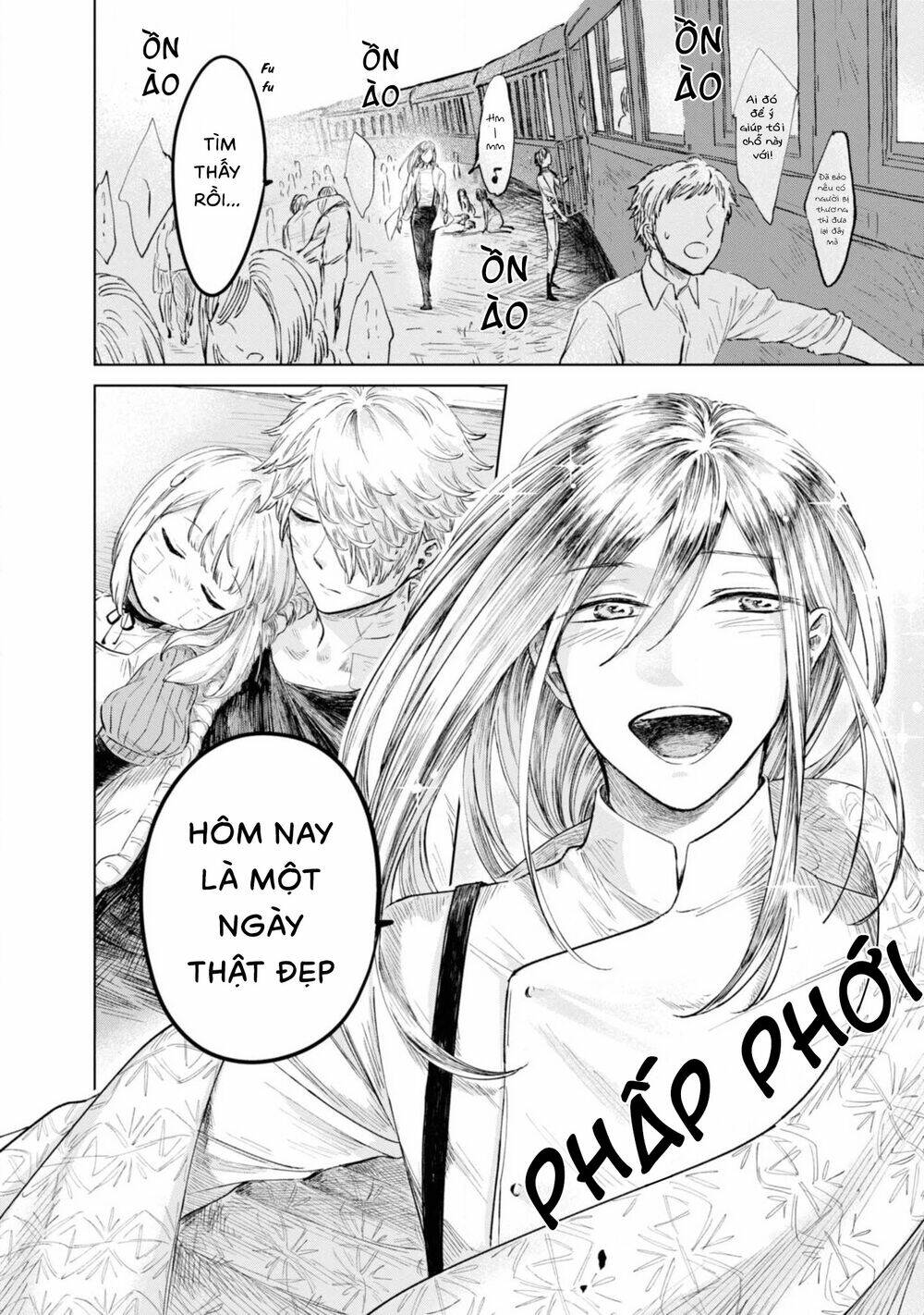 Itoshi No Ko, Charlotte Chương 16 Ảnh 18