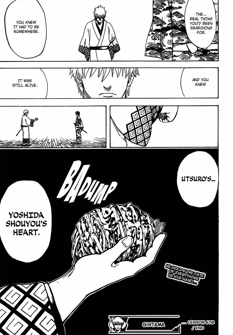 Gintama - Linh Hồn Bạc Chương 678 Ảnh 20