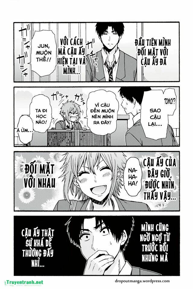 Tomo-Chan Wa Onnanoko! Chương 720 Ảnh 4