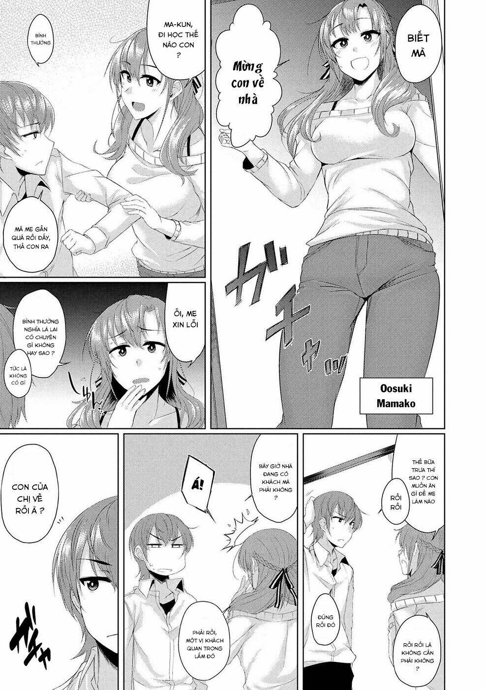 Tsuujou Kougeki Ga Zentai Kougeki De Ni-Kai Kougeki No Okaasan Wa Sukidesu Ka? Chương 1 Ảnh 9