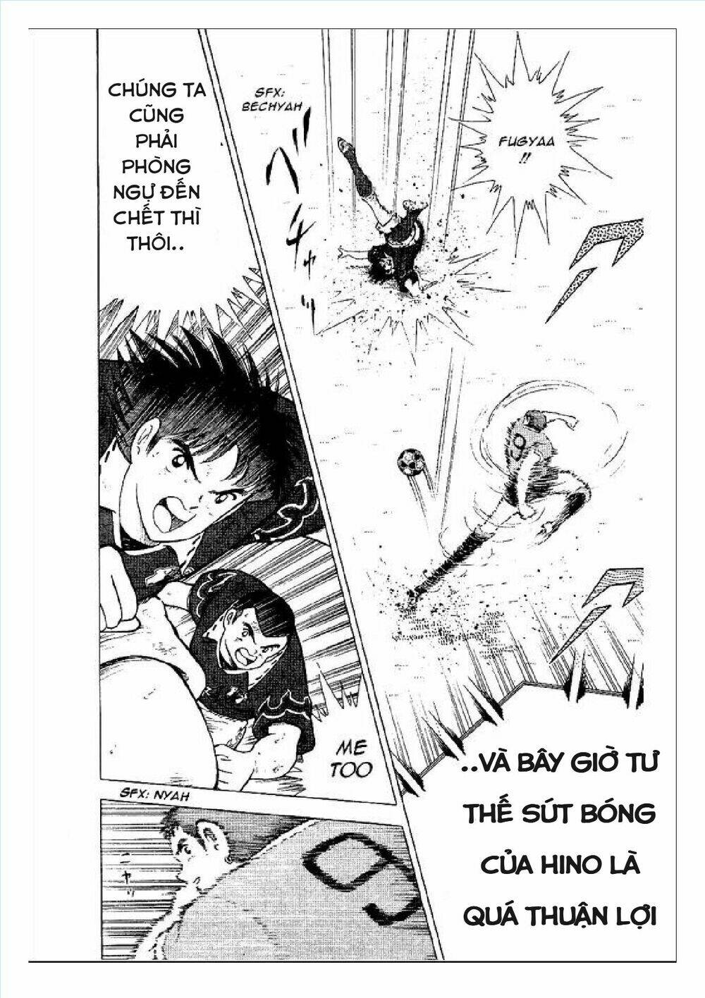 Captain Tsubasa : World Youth (Part 2) Chương 55 Ảnh 9
