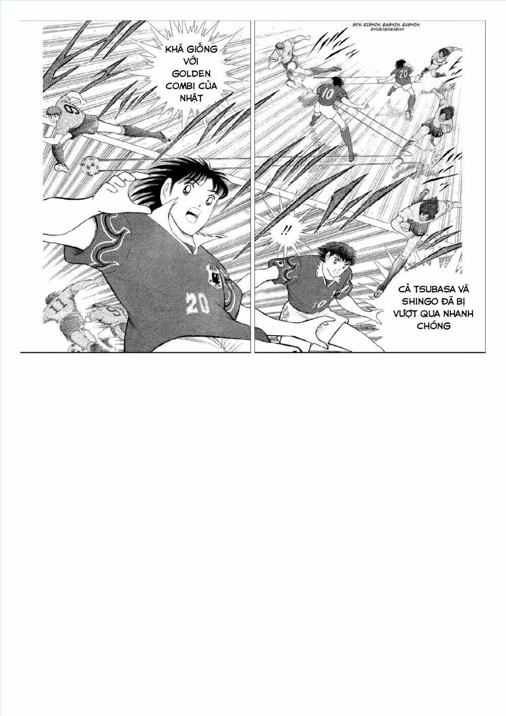 Captain Tsubasa : World Youth (Part 2) Chương 54 Ảnh 49