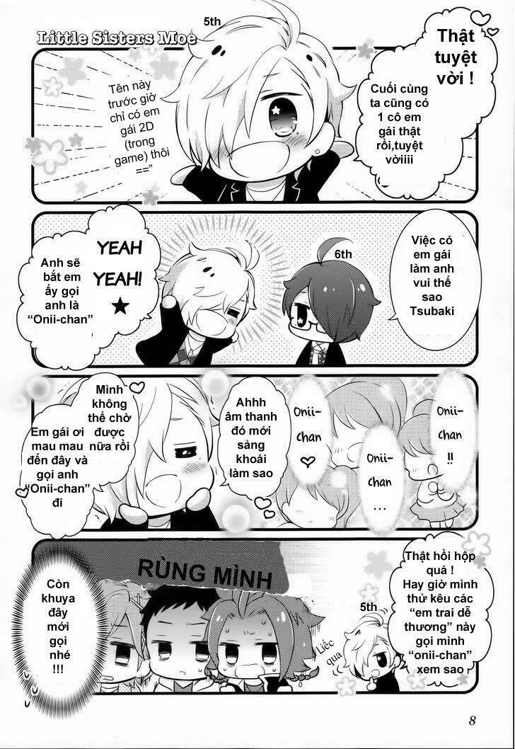 Brothers Conflict Purupuru Manga Chương 1 Ảnh 10