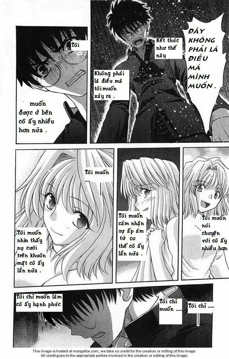 Lunar Legend Tsukihime Chương 73 Ảnh 35