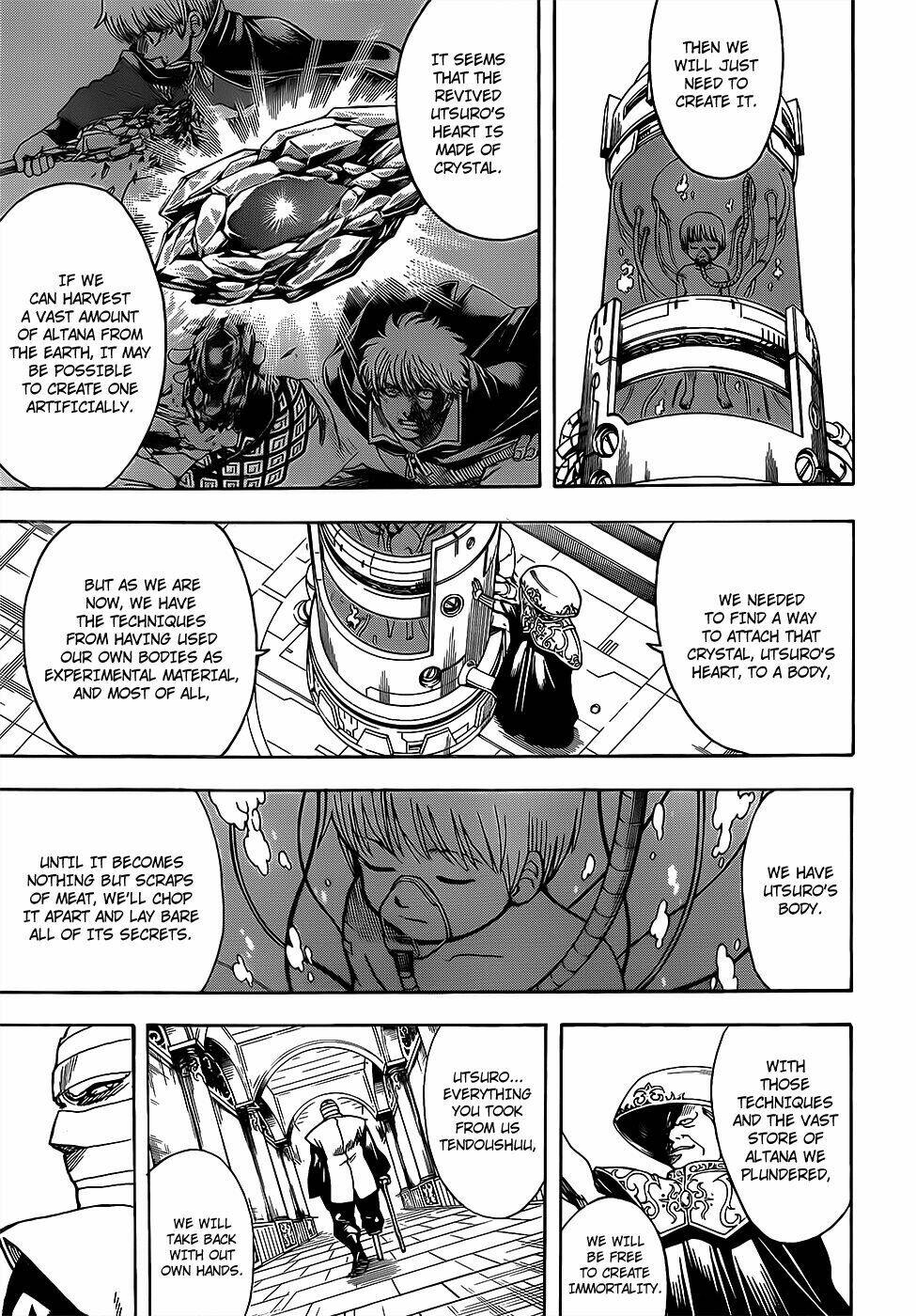 Gintama - Linh Hồn Bạc Chương 683 Ảnh 10