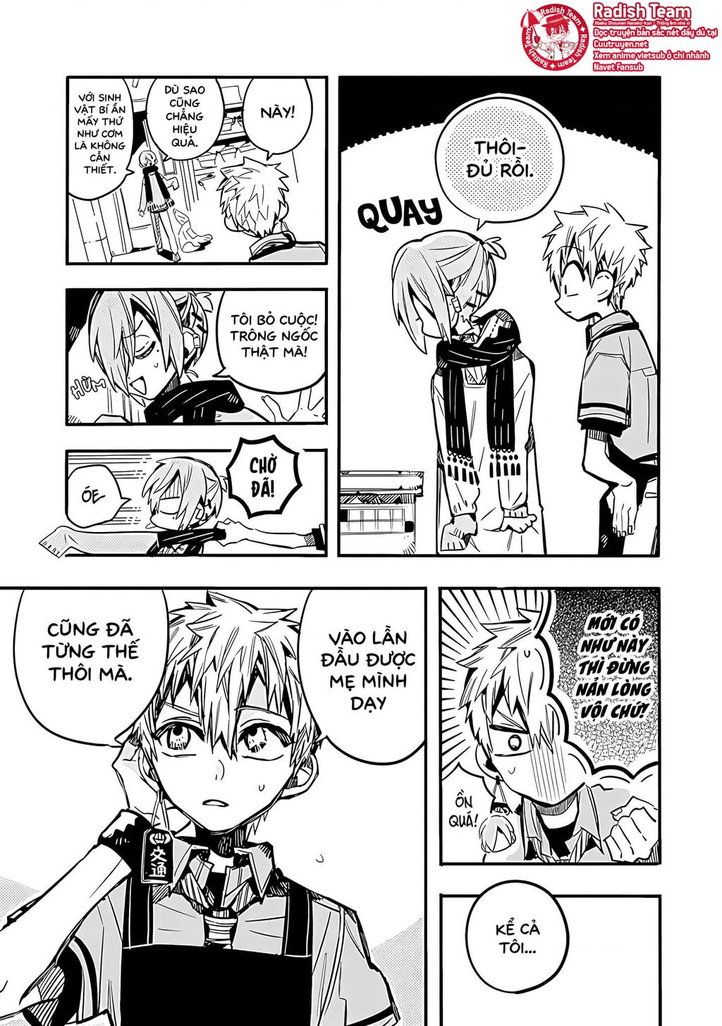 Hanako-Kun Sau Giờ Học Chương 20 Ảnh 10