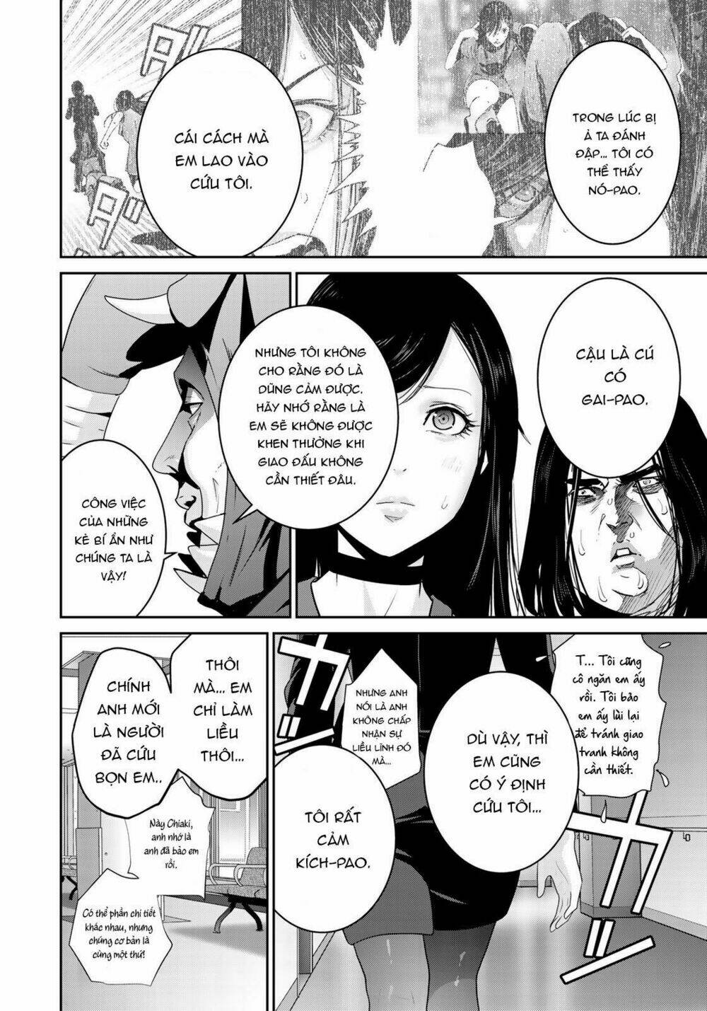 Raw Hero Chương 15 Ảnh 23
