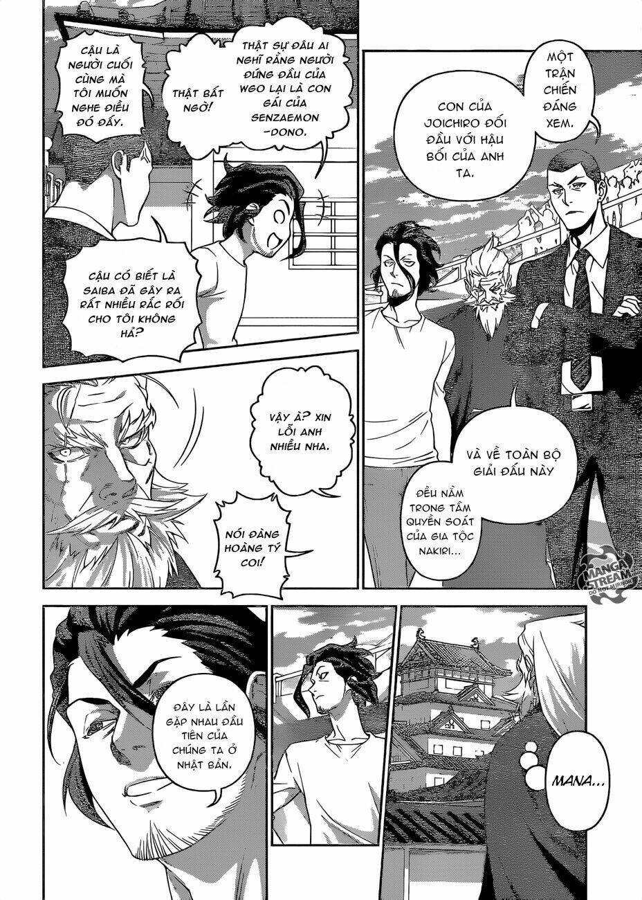 Cuộc Chiến Ẩm Thực Chương 305 Ảnh 7