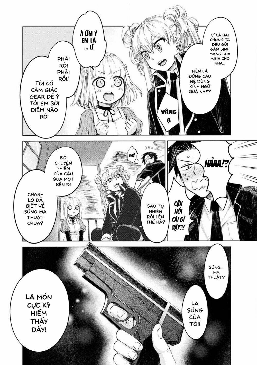 Itoshi No Ko, Charlotte Chương 14 Ảnh 5