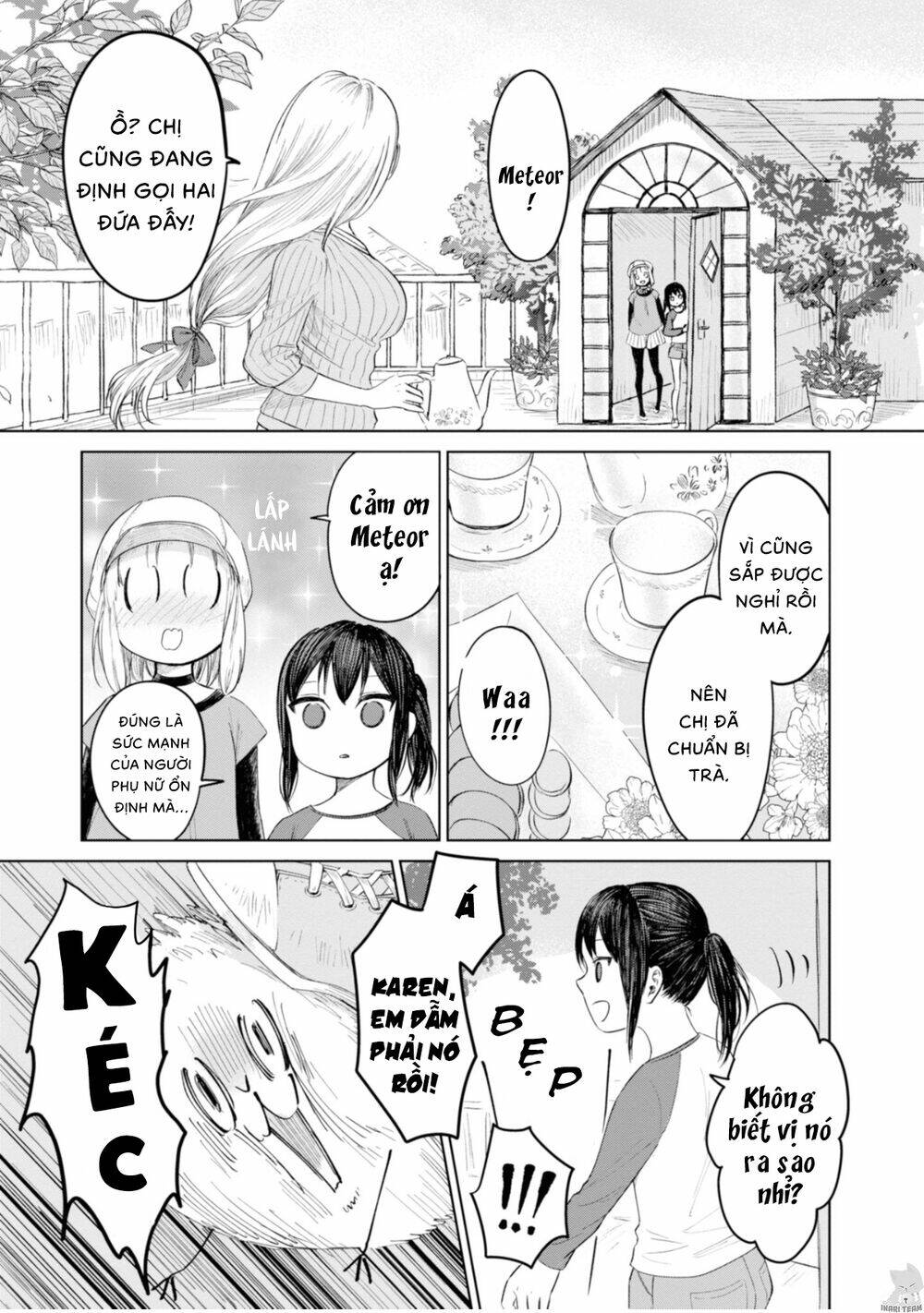 Itoshi No Ko, Charlotte Chương 20 Ảnh 9