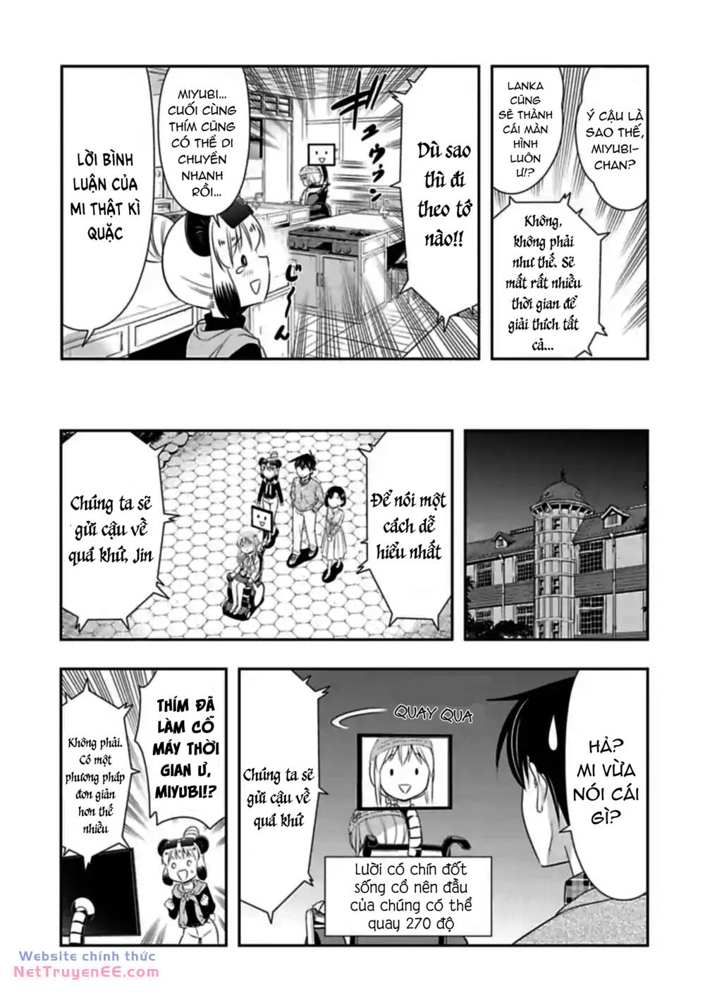 Murenase! Shiiton Gakuen Chương 143 Ảnh 4