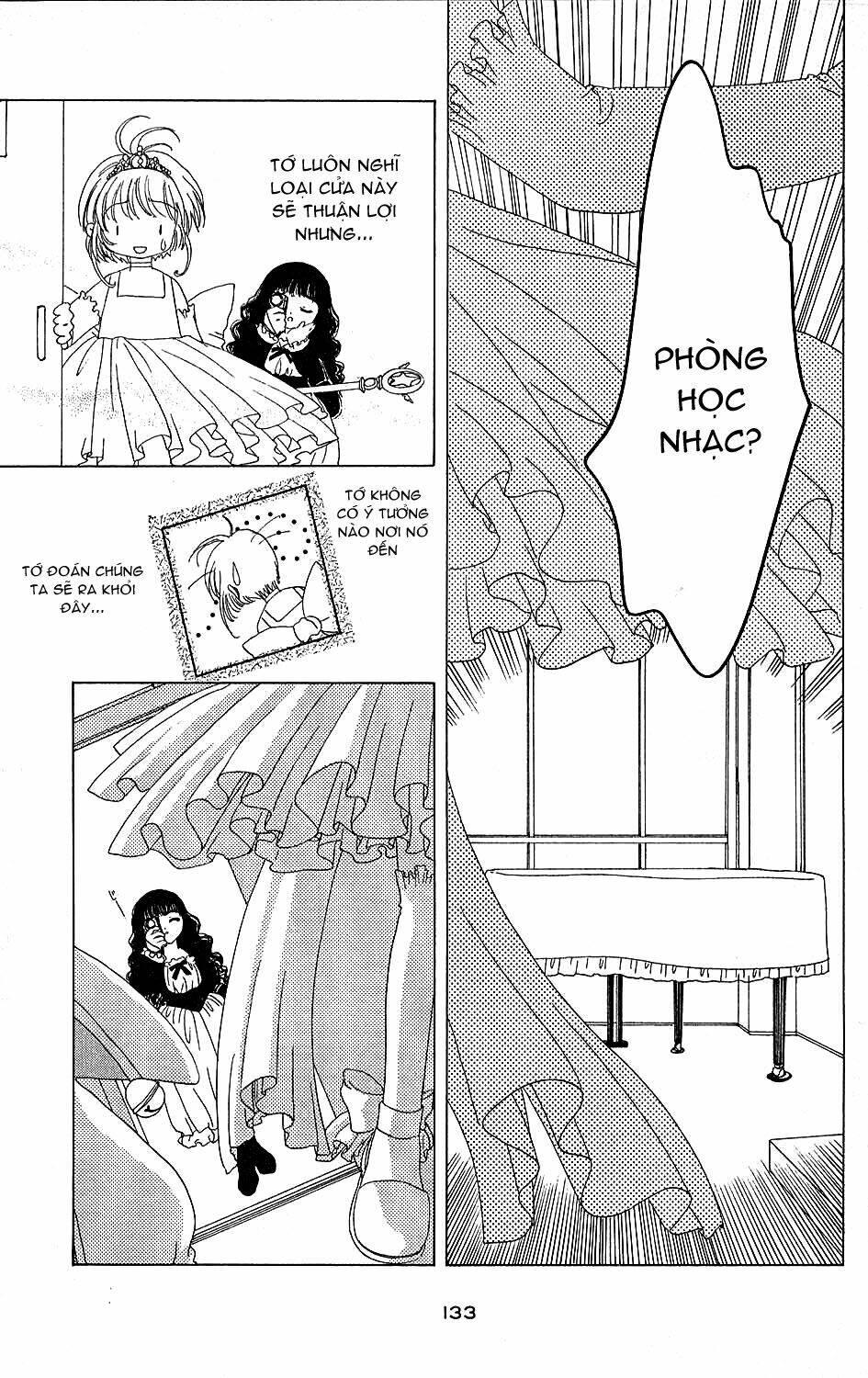 Card Captor Sakura Chương 37 Ảnh 43