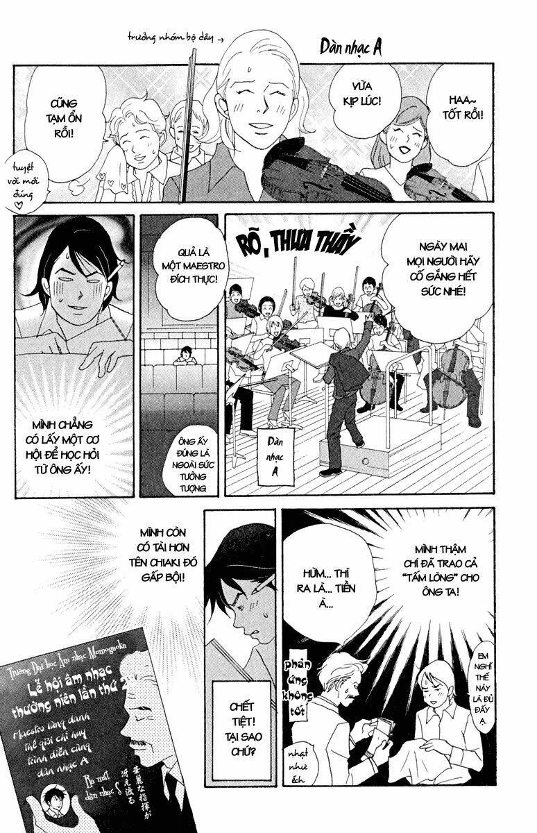 Nodame Cantabile Chương 18 Ảnh 15