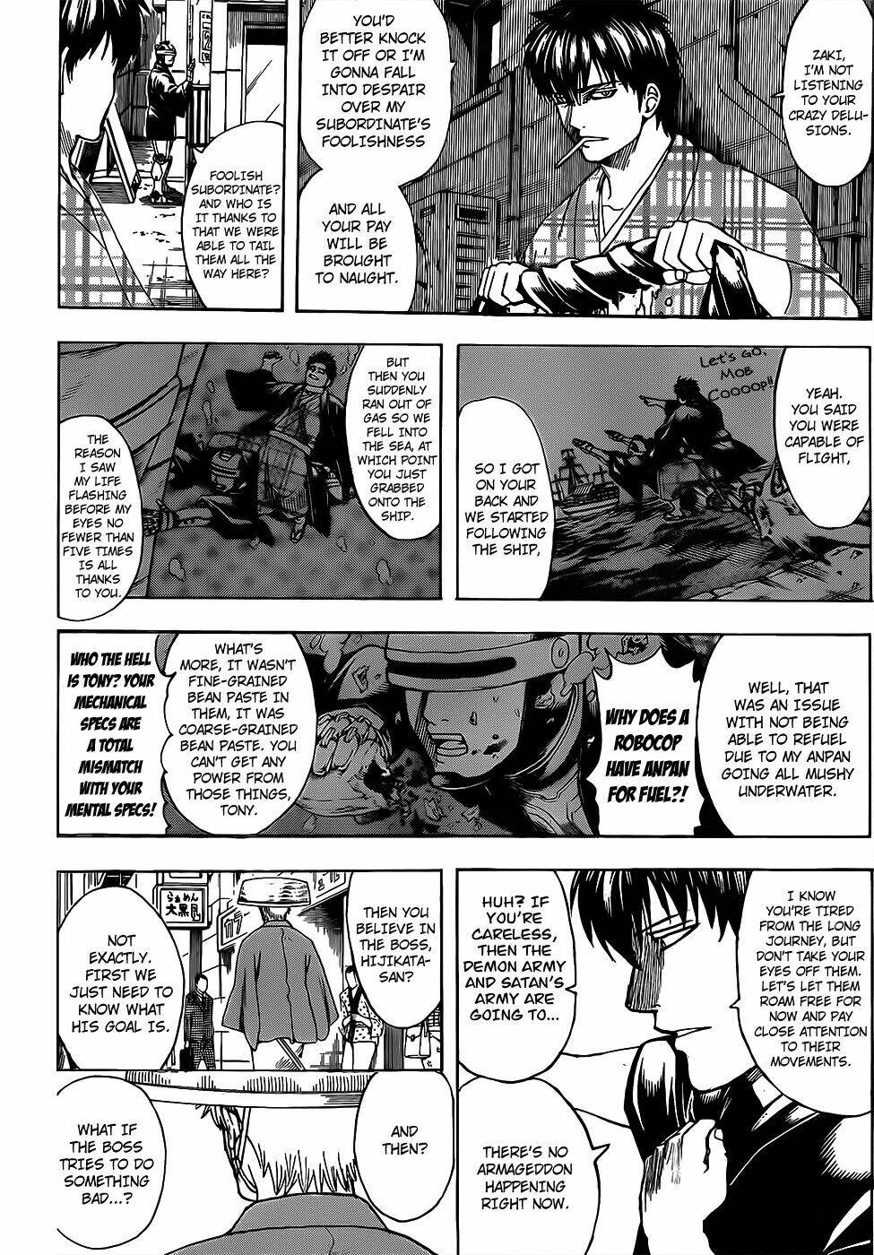 Gintama - Linh Hồn Bạc Chương 683 Ảnh 15