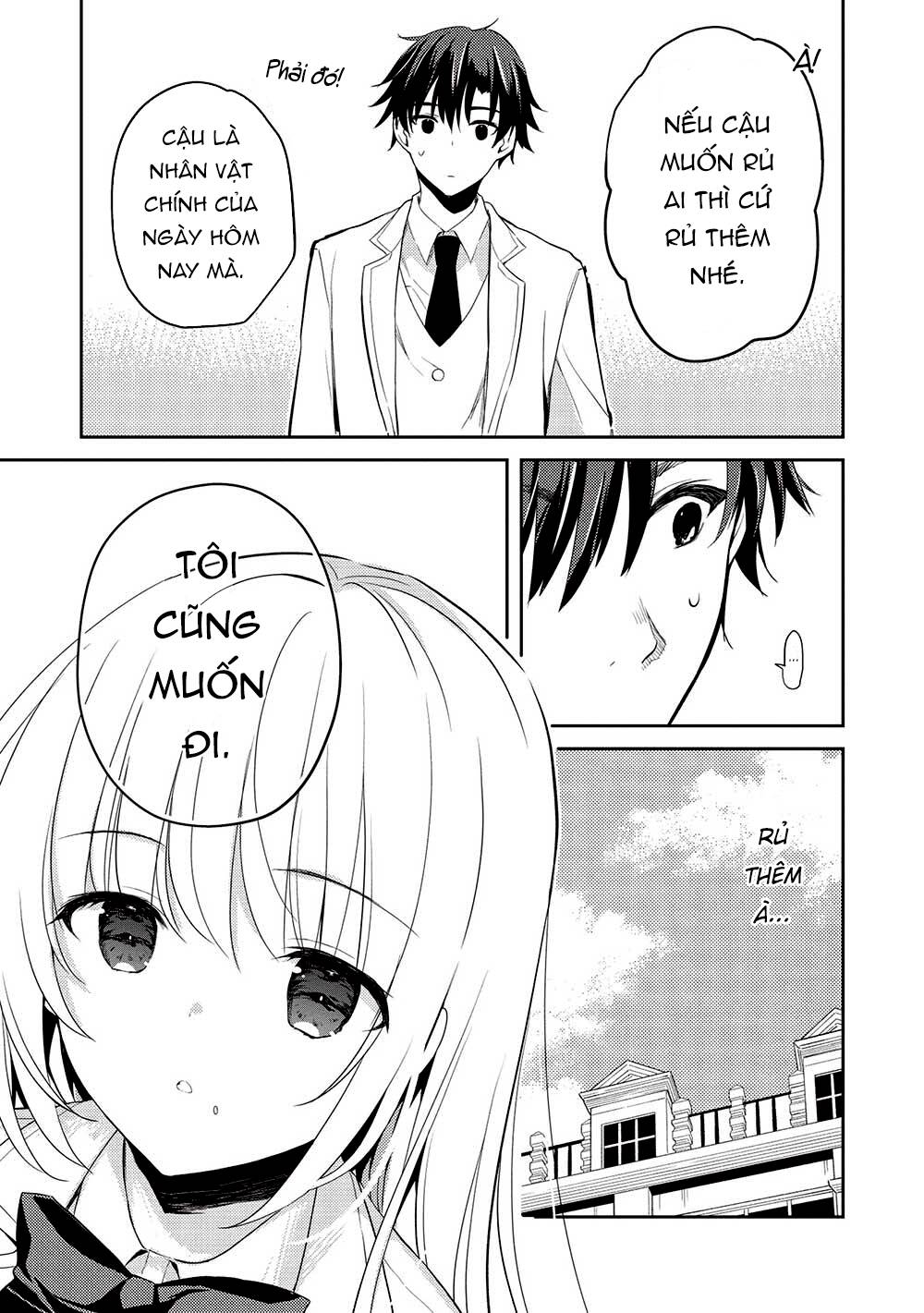 Saijo No Osewa Takane No Hana-Darakena Meimon-Kou De, Gakuin Ichi No Ojou-Sama Chương 9 Ảnh 9