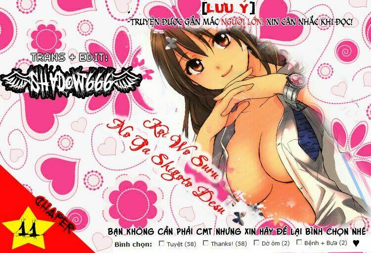 Koi Wo Suru No Ga Shigoto Desu Chương 11 Ảnh 2