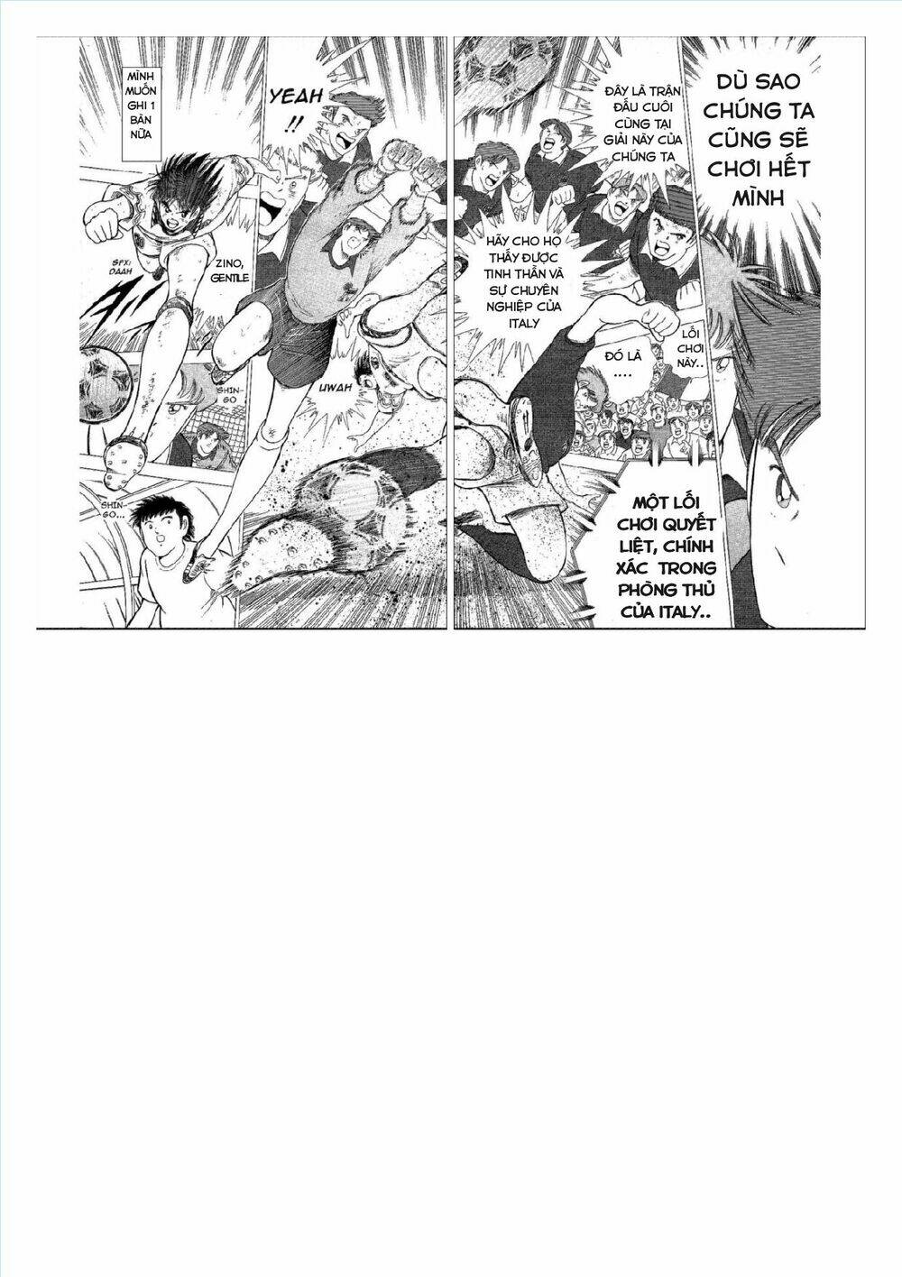 Captain Tsubasa : World Youth (Part 2) Chương 55 Ảnh 69