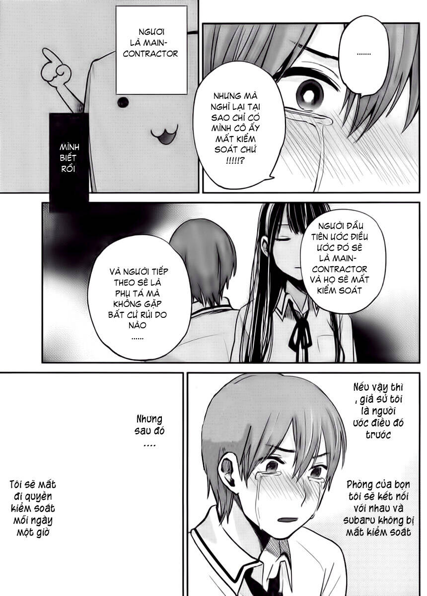 Kimi Wa Midara Na Boku No Joou Chương 4 Ảnh 28