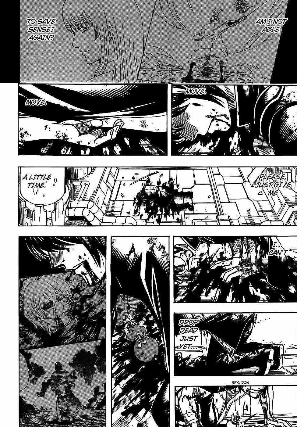 Gintama - Linh Hồn Bạc Chương 681 Ảnh 19