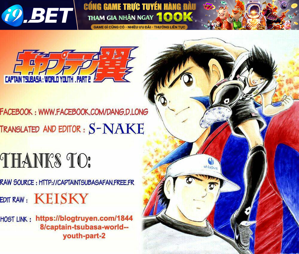 Captain Tsubasa : World Youth (Part 2) Chương 53 Ảnh 2