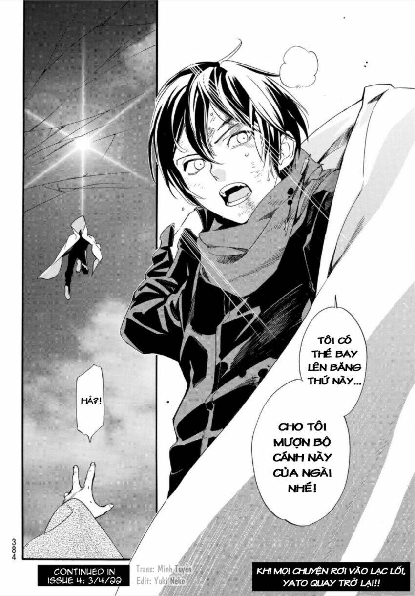 Noragami Chương 98.2 Ảnh 21