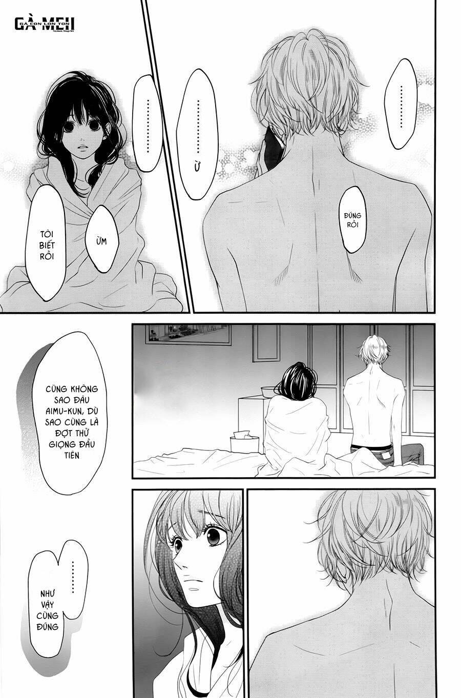 Kuchibiru Ni Kimi No Iro Chương 6 Ảnh 54