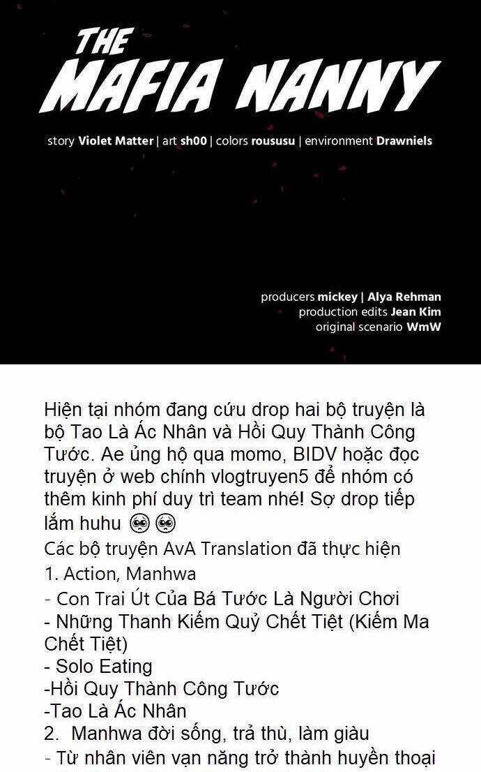 Bảo Mẫu Mafia Chương 3 Ảnh 106