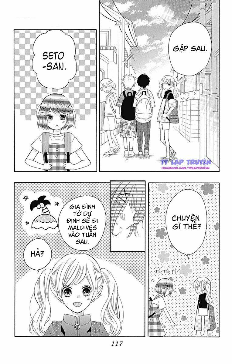 Hatsukoi To Taiyou Chương 10 Ảnh 33