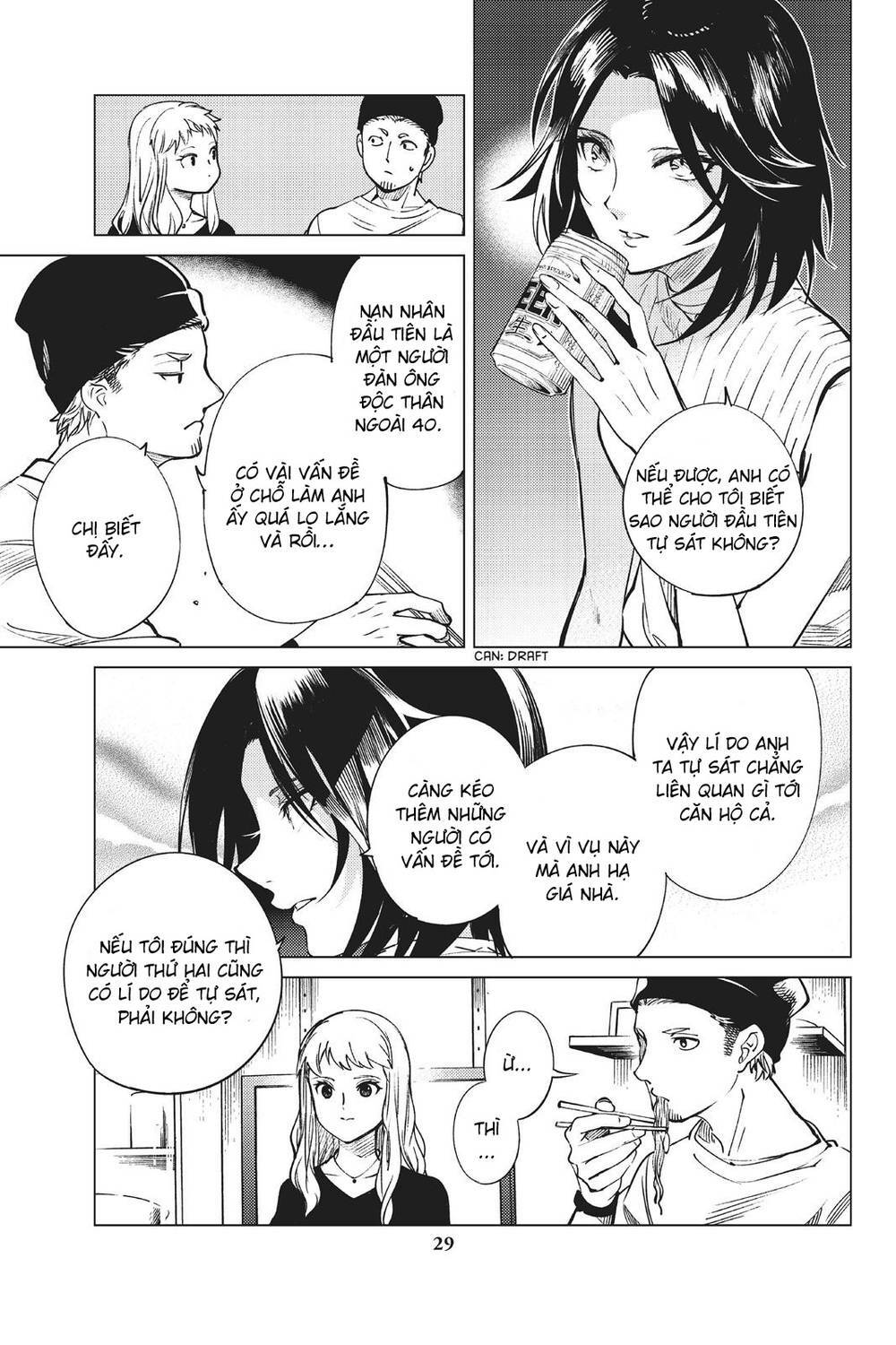 Kyokou Suiri Chương 23 Ảnh 30