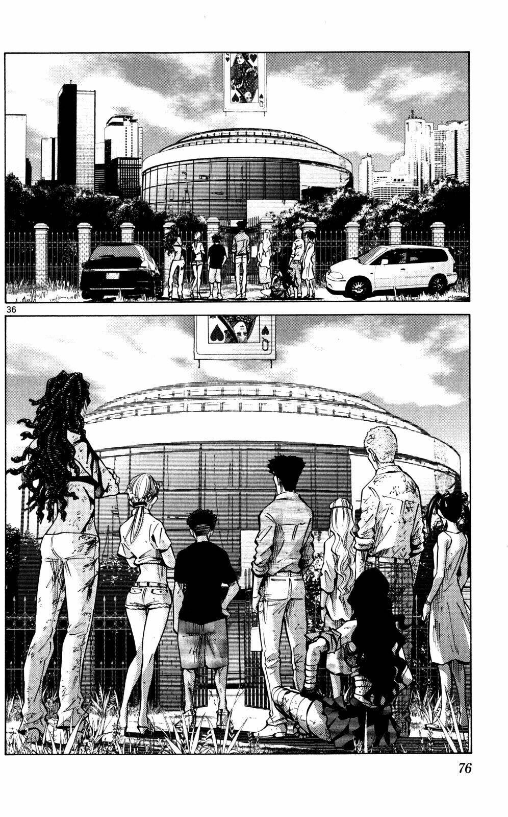 Imawa No Kuni No Alice Chương 56 Ảnh 36