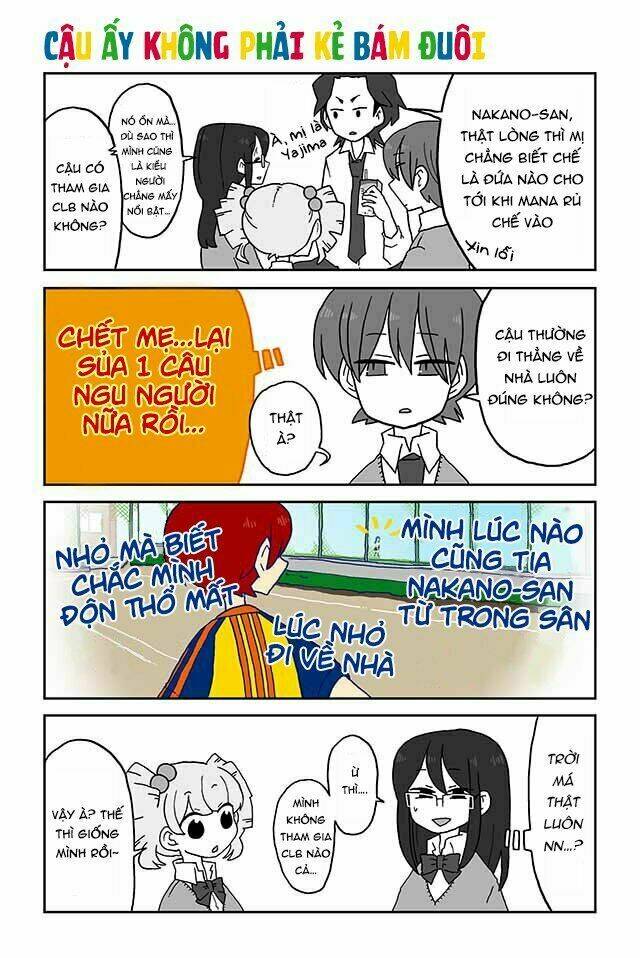 Mousou Telepathy Chương 43.4 Ảnh 4