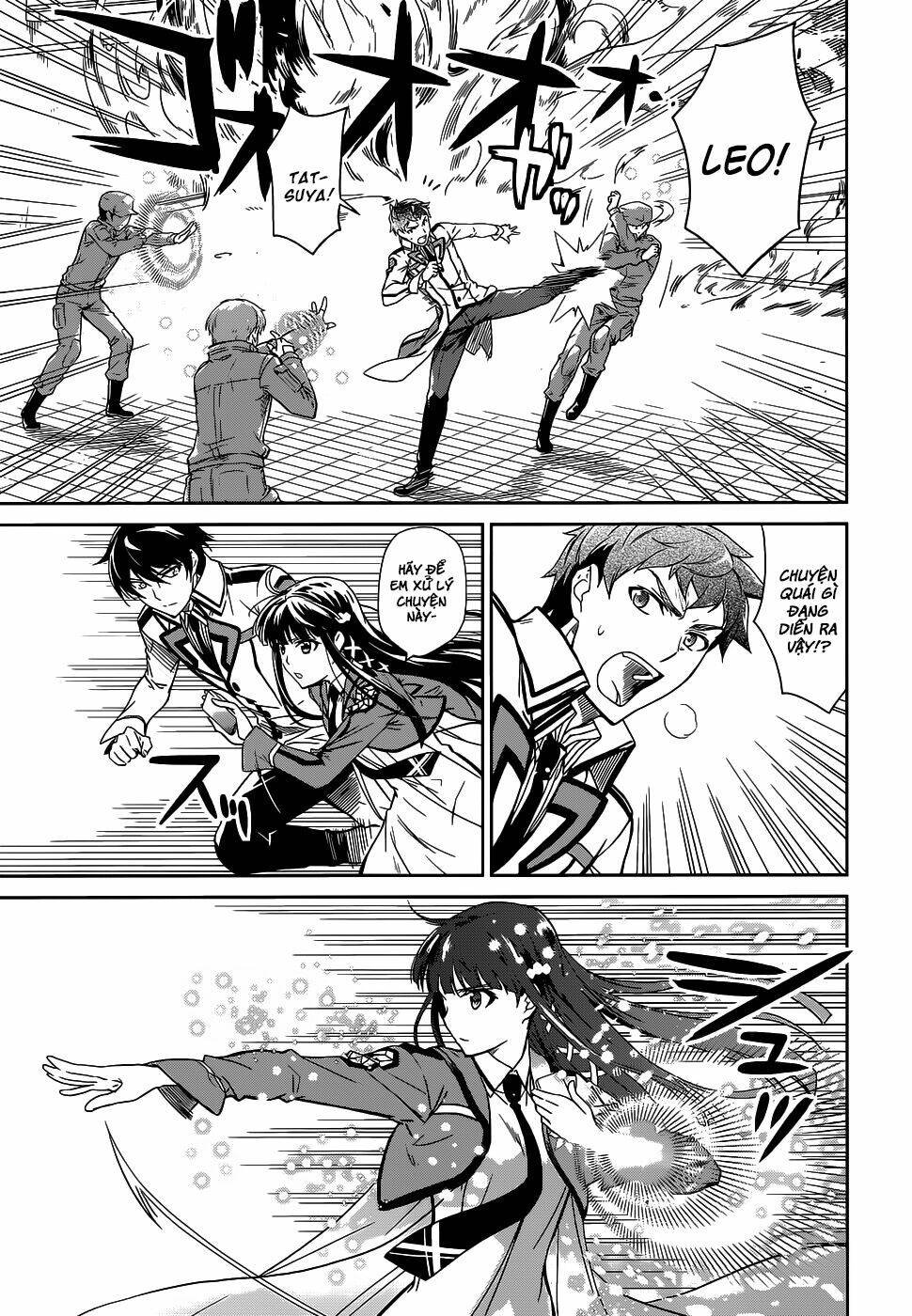 Mahouka Koukou No Rettousei Chương 17 Ảnh 11