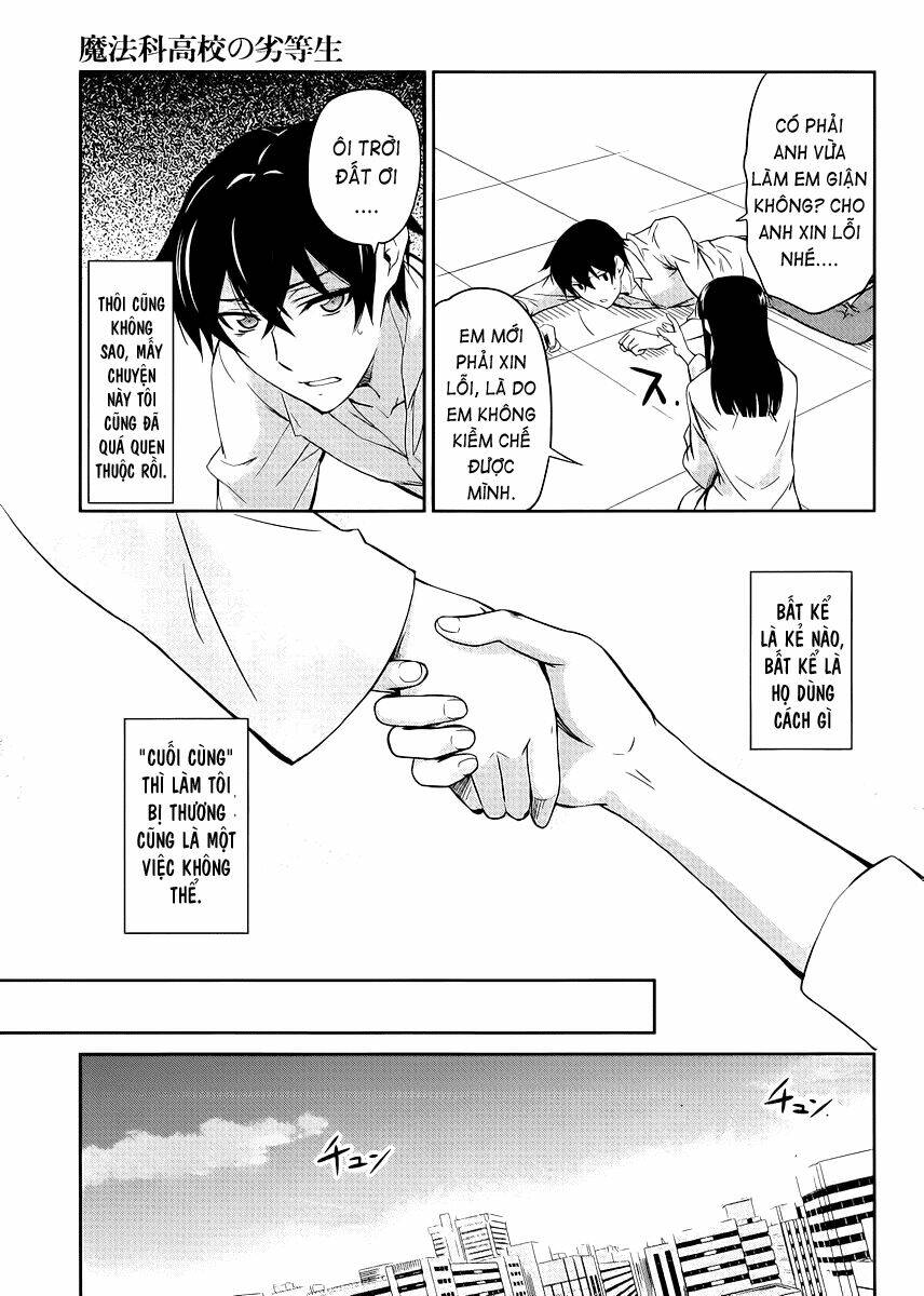 Mahouka Koukou No Rettousei Chương 8 Ảnh 23
