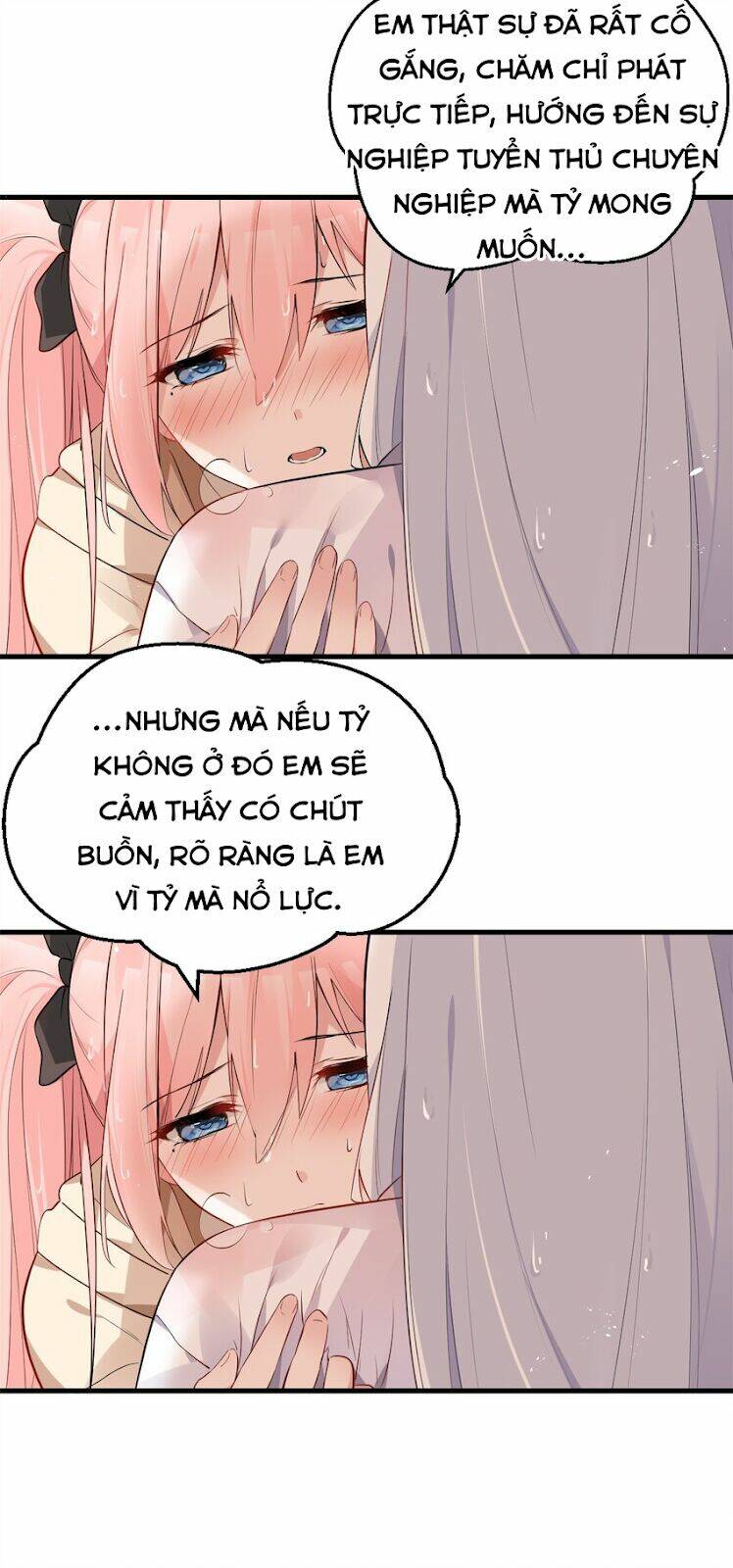 Rõ Ràng Tôi Chỉ Muốn Chơi Game, Xin Đừng Kéo Tôi Vào Lĩnh Vực Tình Yêu Chương 1 Ảnh 32