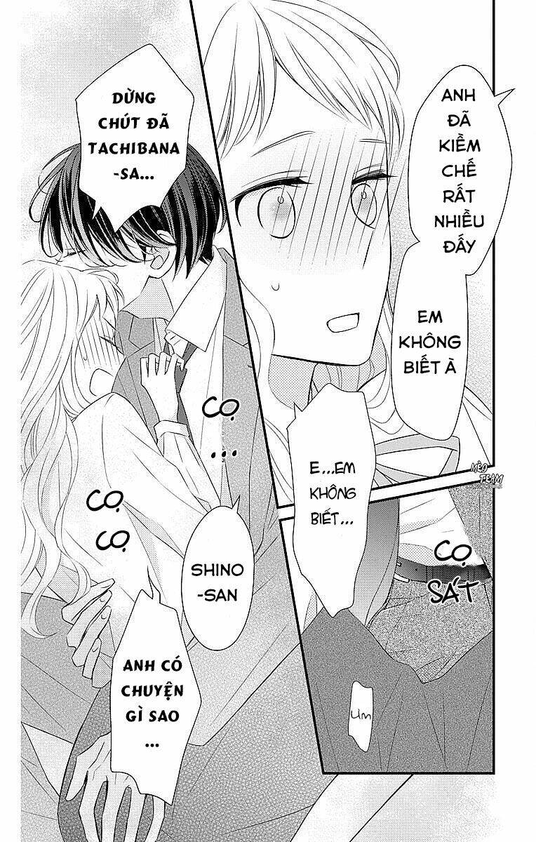 Kimi Wa Mendou Na Fiancee Chương 11 Ảnh 42