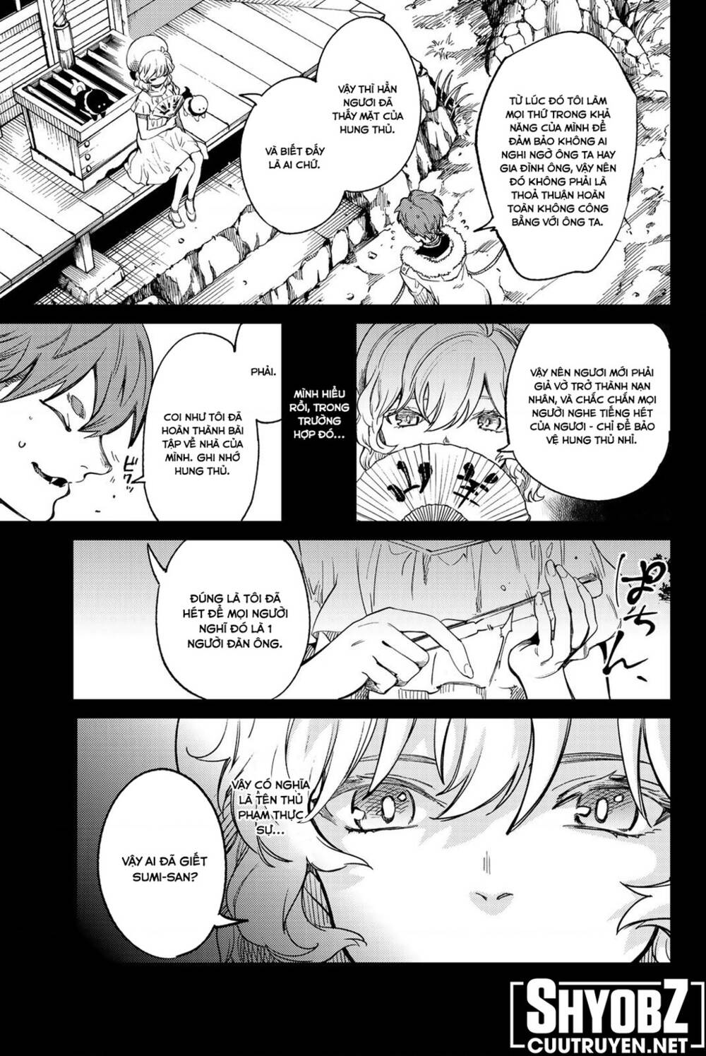 Kyokou Suiri Chương 28 Ảnh 15