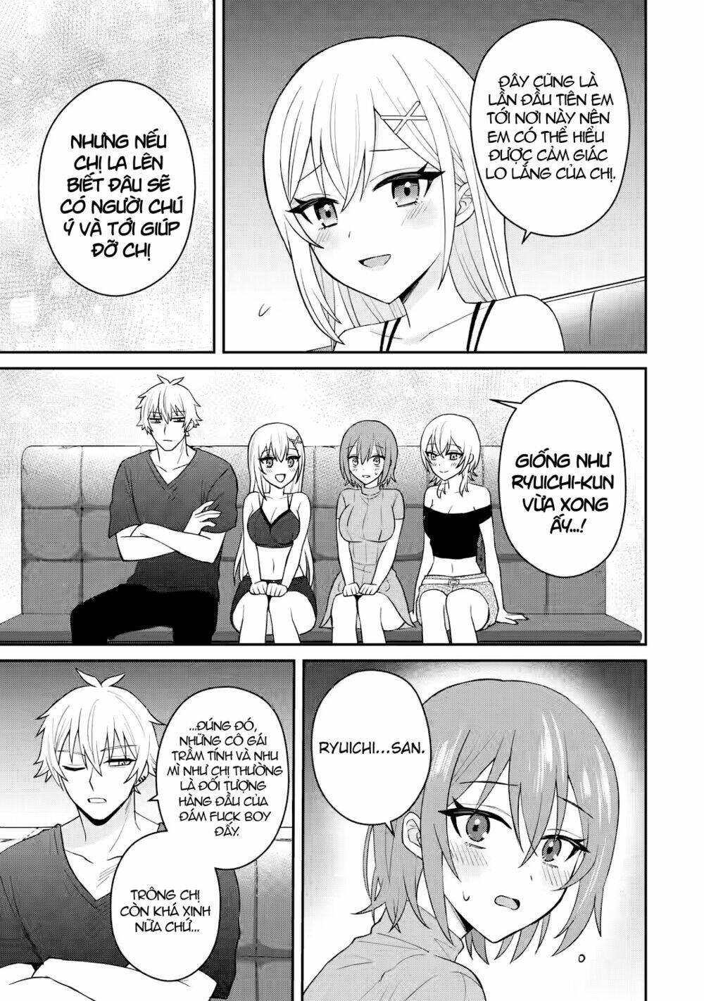 Tái Sinh Thành Tên Cặn Bã Trong Bộ Manga Cắm Sừng Mình Từng Đọc. Thế Nhưng Giờ Đây, Cô Nàng Nữ Chính Của Bộ Manga Ấy Lại Chủ Động Tiếp Cận Tôi Chương 10.2 Ảnh 4