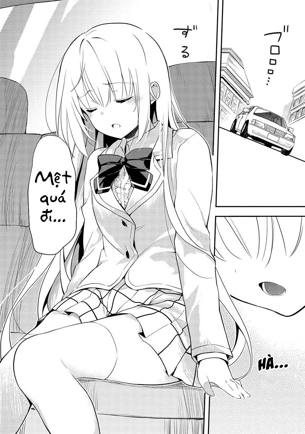 Saijo No Osewa Takane No Hana-Darakena Meimon-Kou De, Gakuin Ichi No Ojou-Sama Chương 11 Ảnh 18