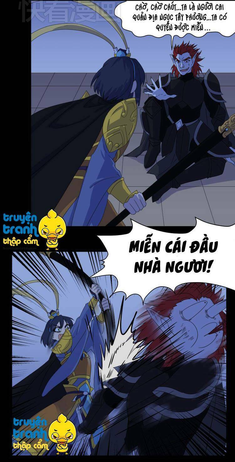 Diêm Vương Sợ Ma Chương 12.5 Ảnh 17