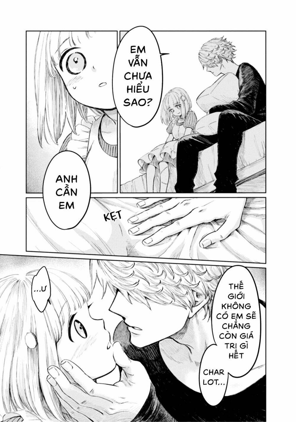 Itoshi No Ko, Charlotte Chương 6 Ảnh 12