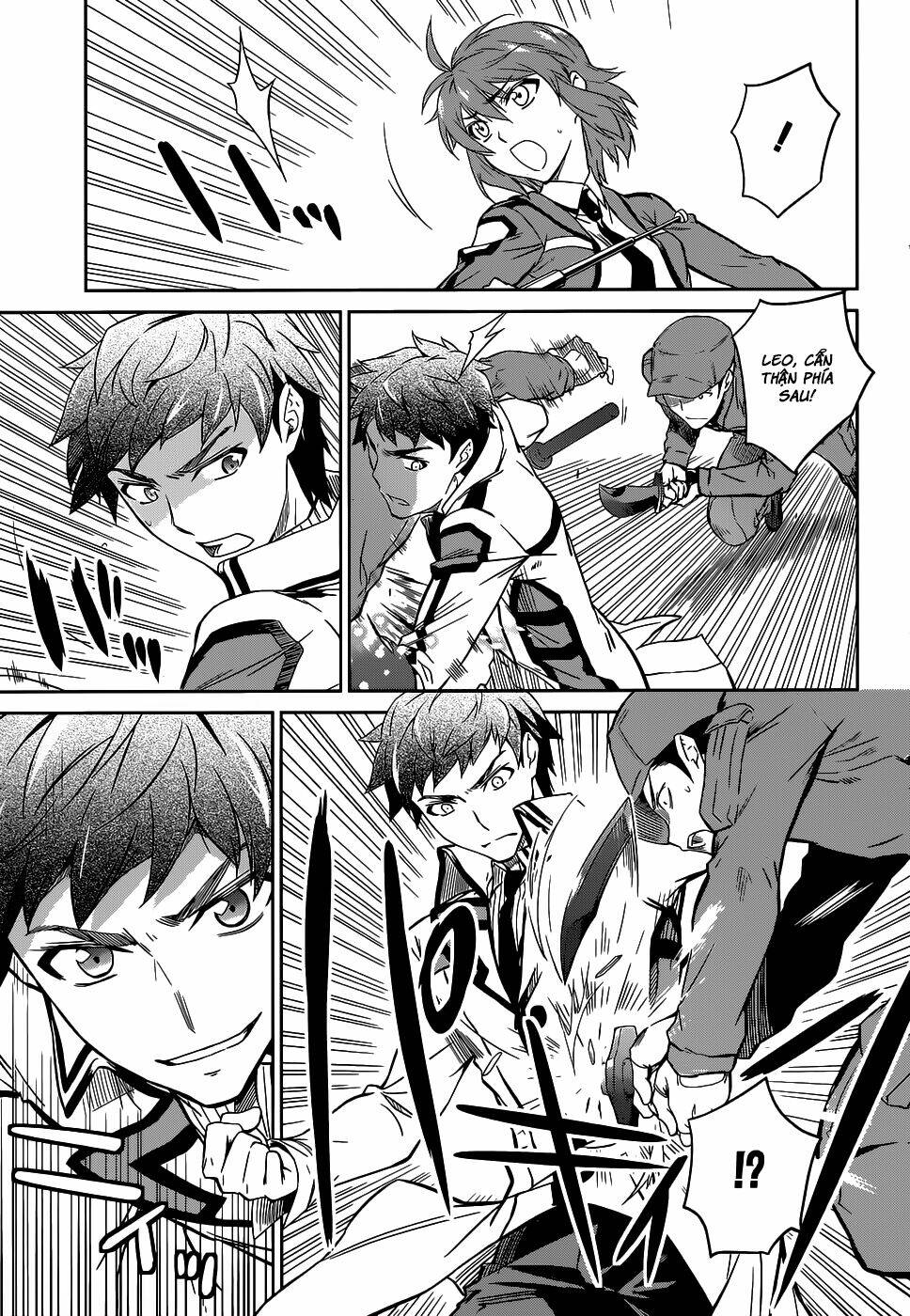 Mahouka Koukou No Rettousei Chương 17 Ảnh 29