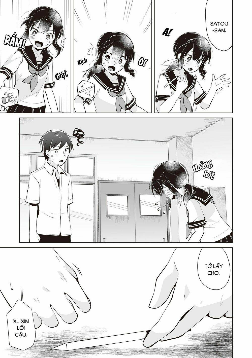 Tonari No Seki No Satou-San Chương 20 Ảnh 7