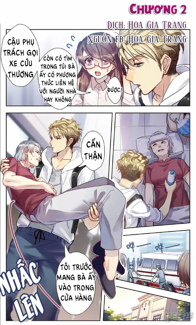 Thỏ Tử Nhiệt Lãng Chương 2 Ảnh 2