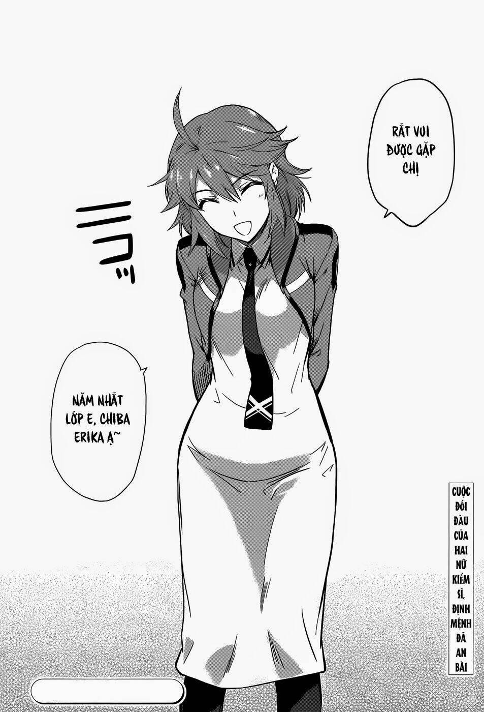 Mahouka Koukou No Rettousei Chương 18 Ảnh 33