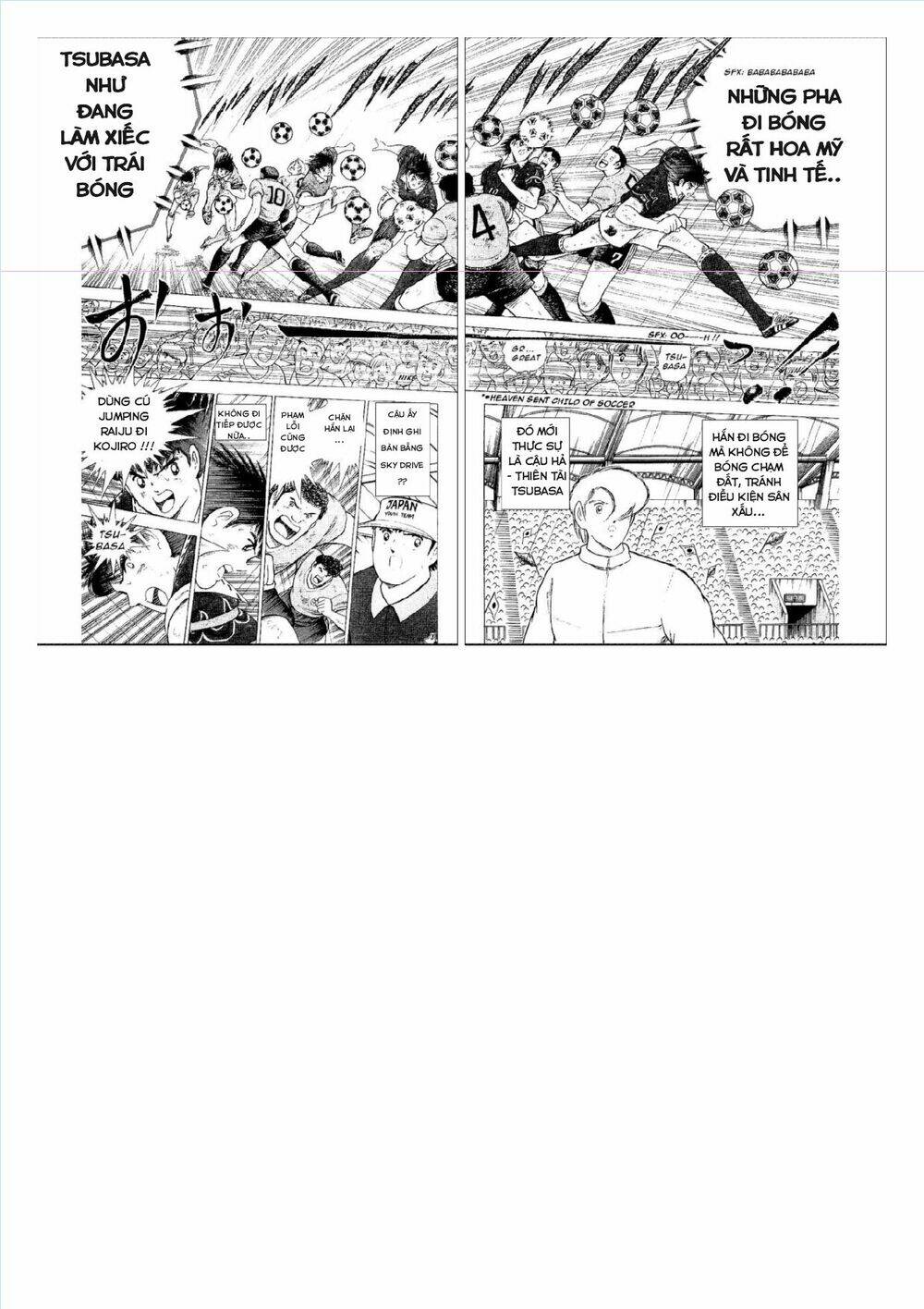 Captain Tsubasa : World Youth (Part 2) Chương 55 Ảnh 45