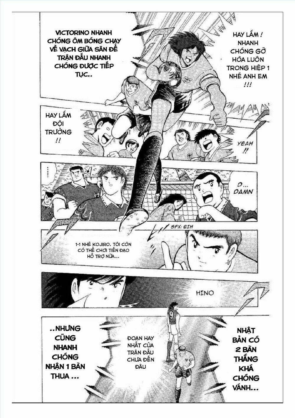 Captain Tsubasa : World Youth (Part 2) Chương 54 Ảnh 53