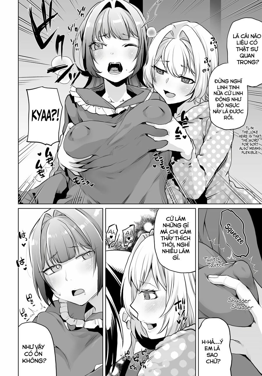 Otoko Girai Na Bijin Shimai Wo Namae Mo Tsugezu Ni Tasuketara Ittai Dounaru? Chương 11 Ảnh 14
