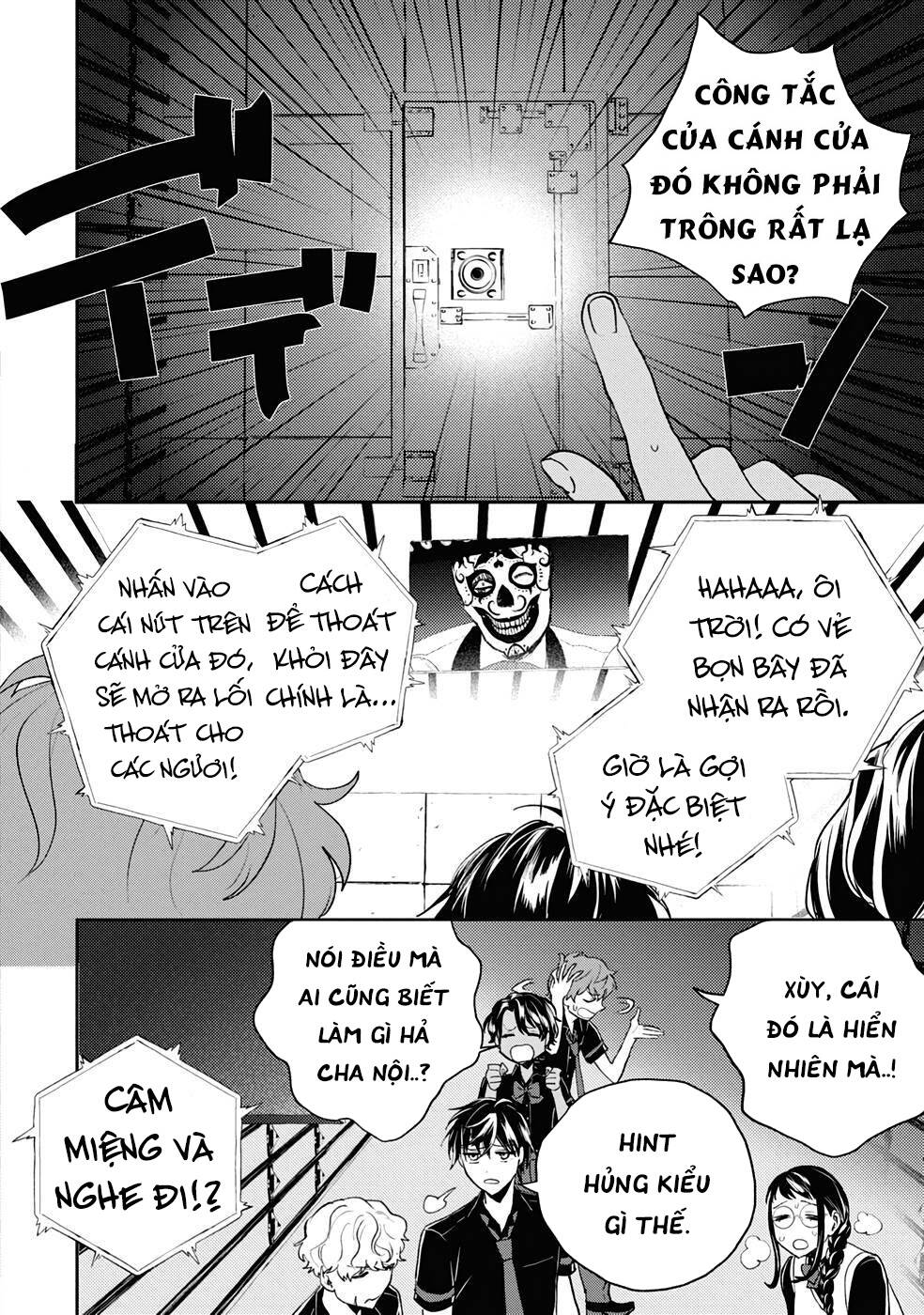 Cựu Dũng Giả Trở Về Từ Thế Giới Khác Tham Gia Vào Trò Chơi Tử Thần! Chương 12 Ảnh 8