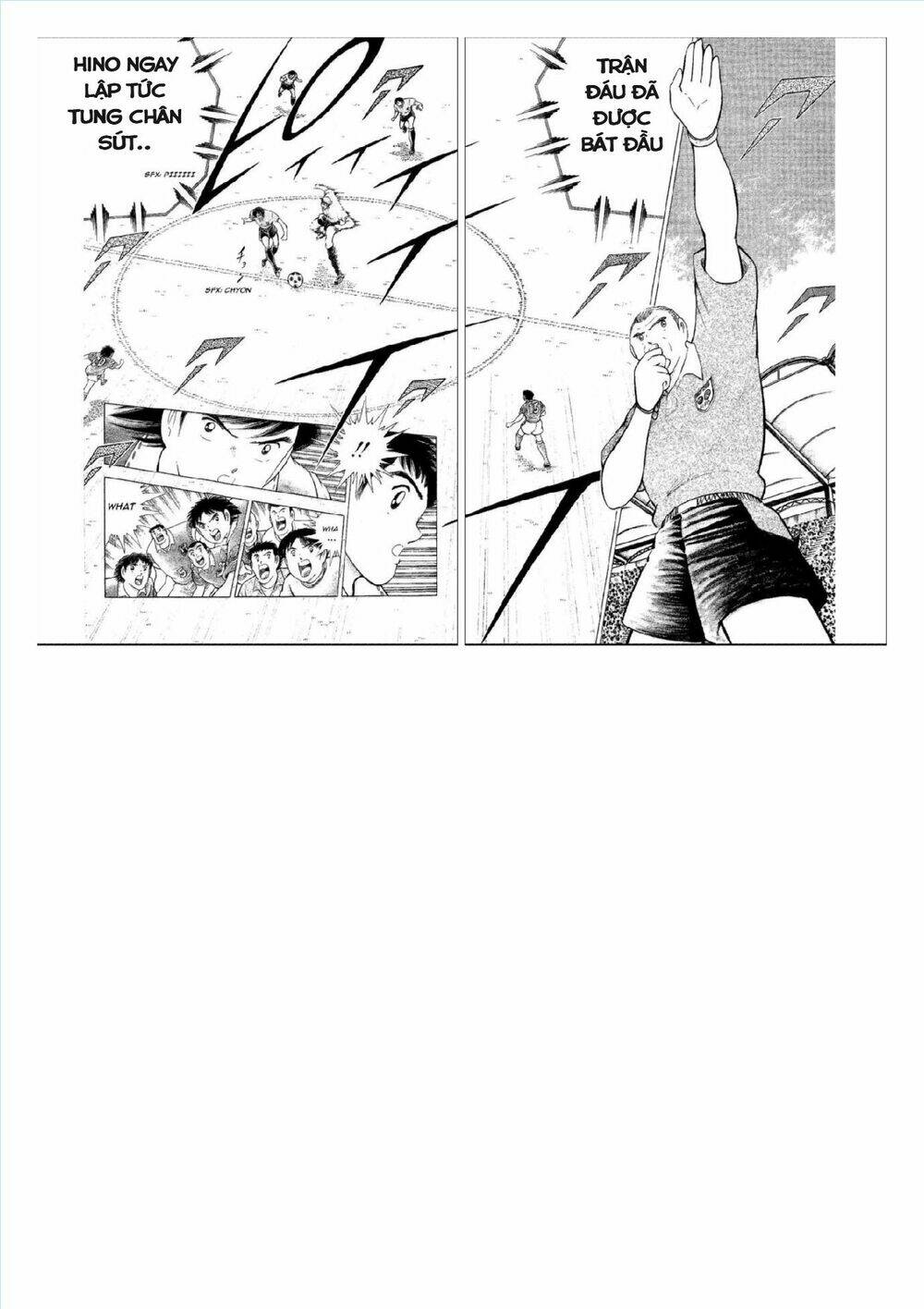 Captain Tsubasa : World Youth (Part 2) Chương 54 Ảnh 22