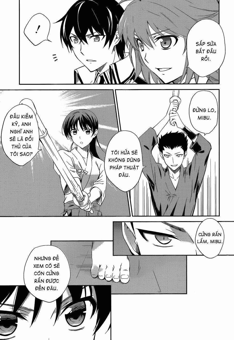 Mahouka Koukou No Rettousei Chương 10 Ảnh 19